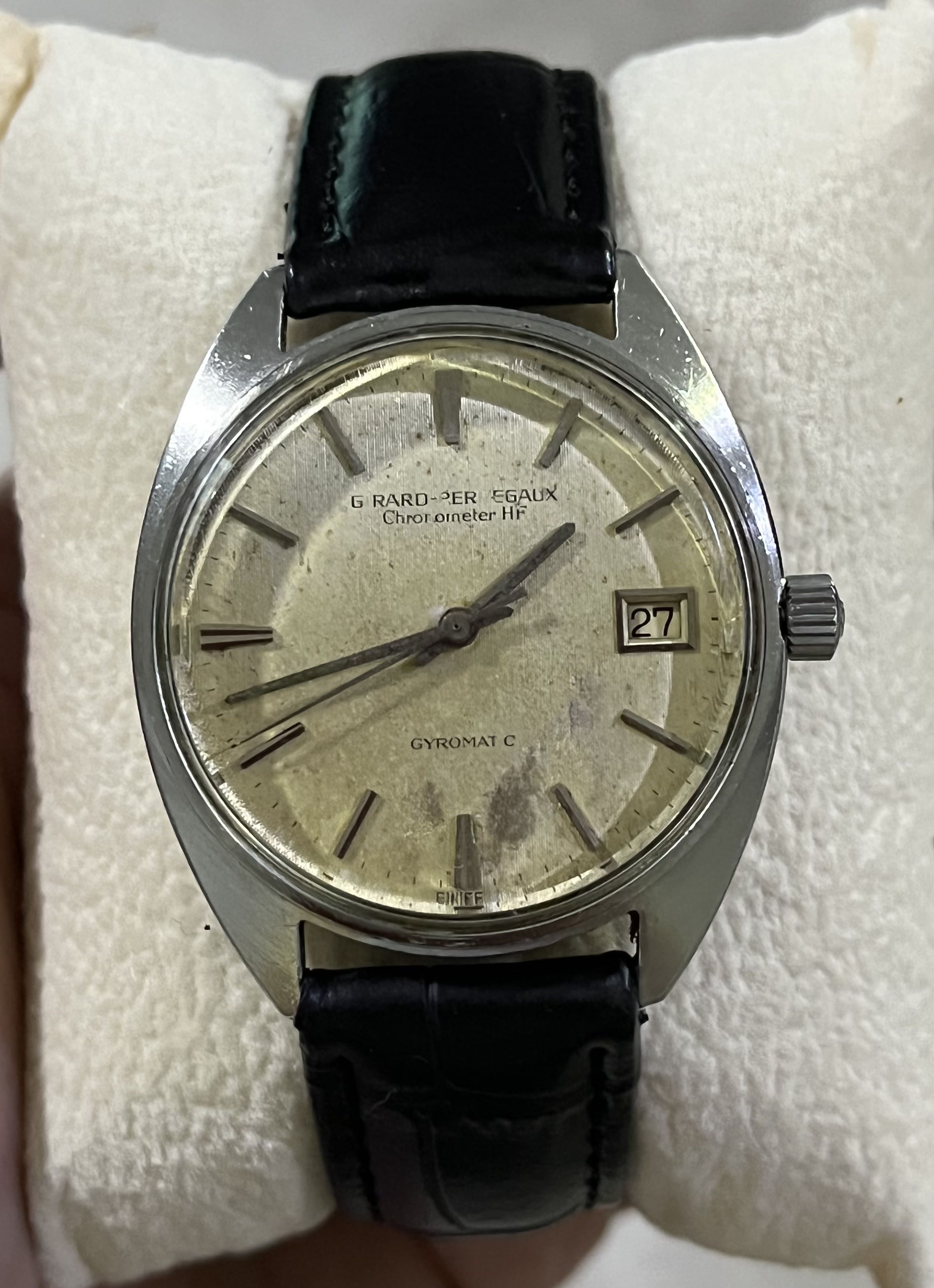 Girard perregaux hotsell vintage gyromatic