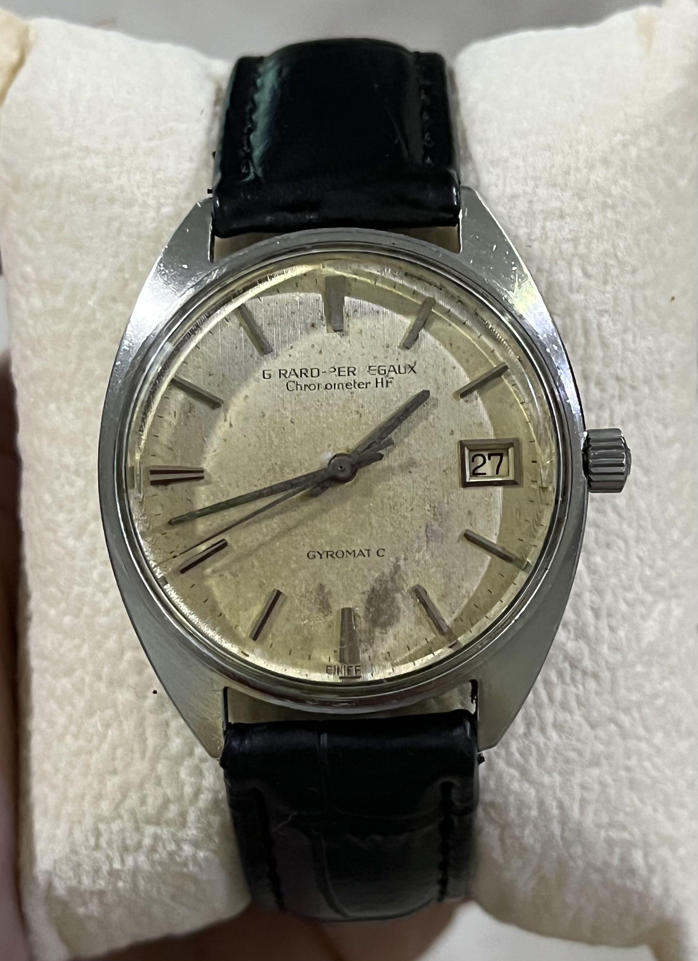 Girard perregaux chronometer shop