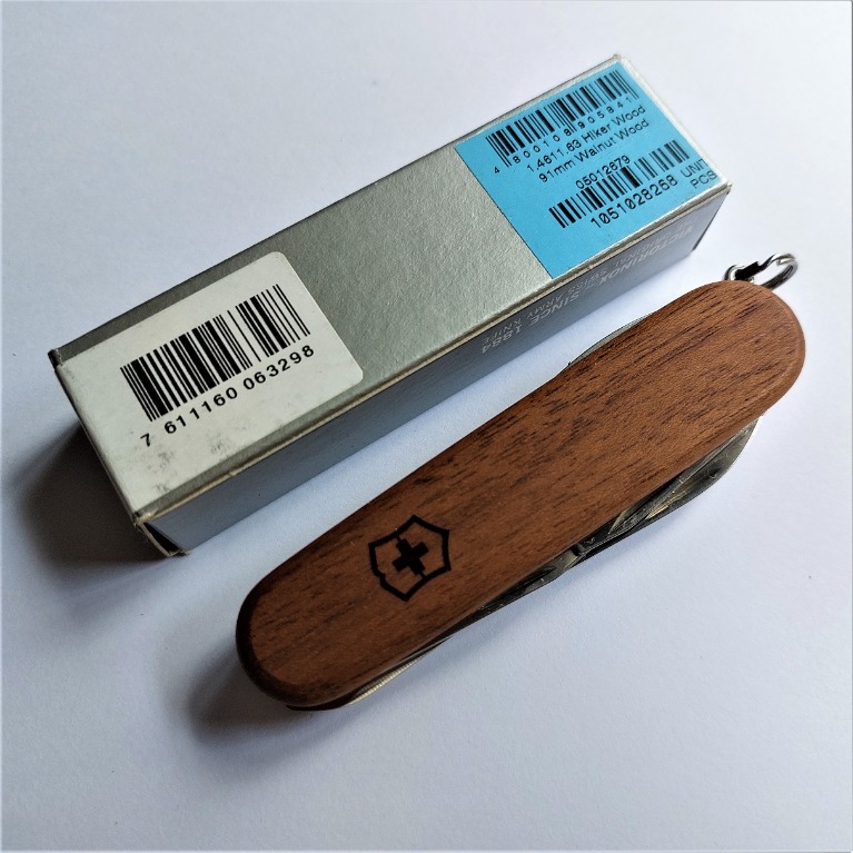 Hiker wood swiss army knife hot sale
