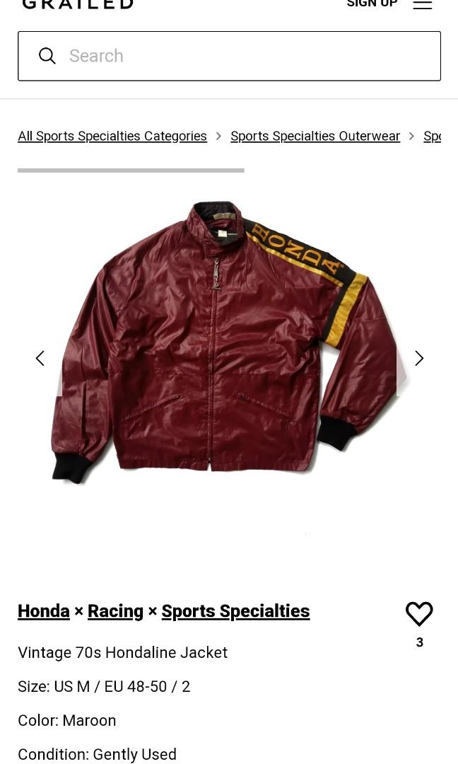 Vintage 70 s Hondaline Jacket
