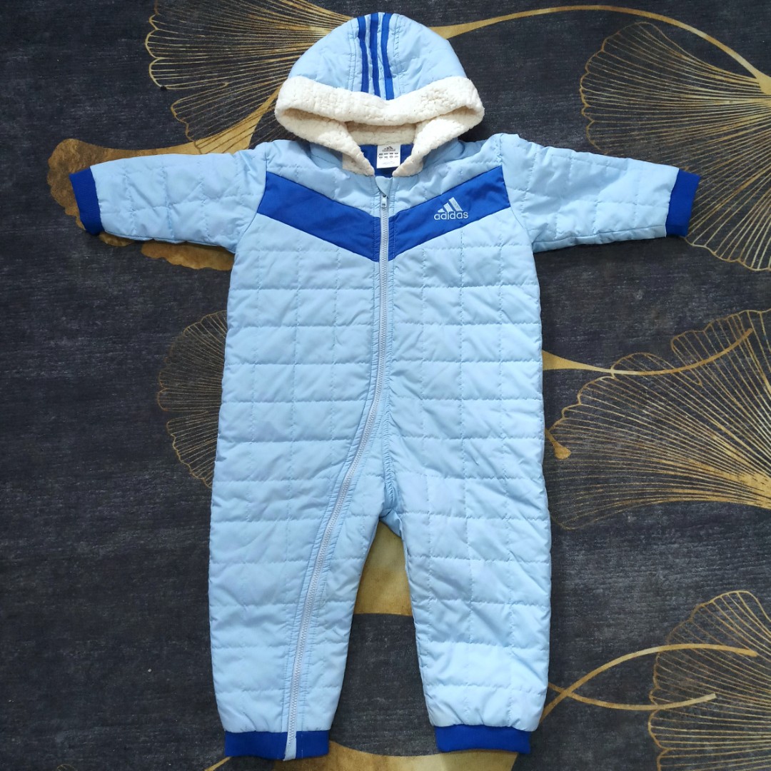 Vintage Adidas Toddler Winter Jumpsuit Babies Kids Babies
