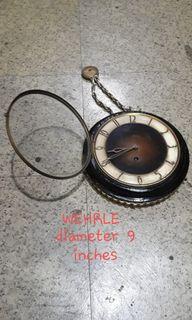 Vintage clock Wehrle