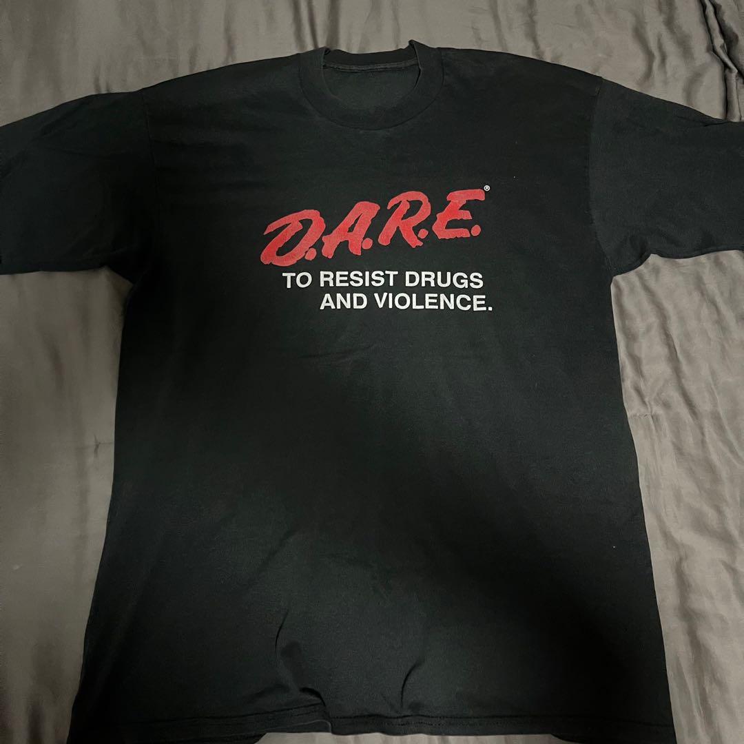Vintage D.A.R.E. Tee, Men's Fashion 