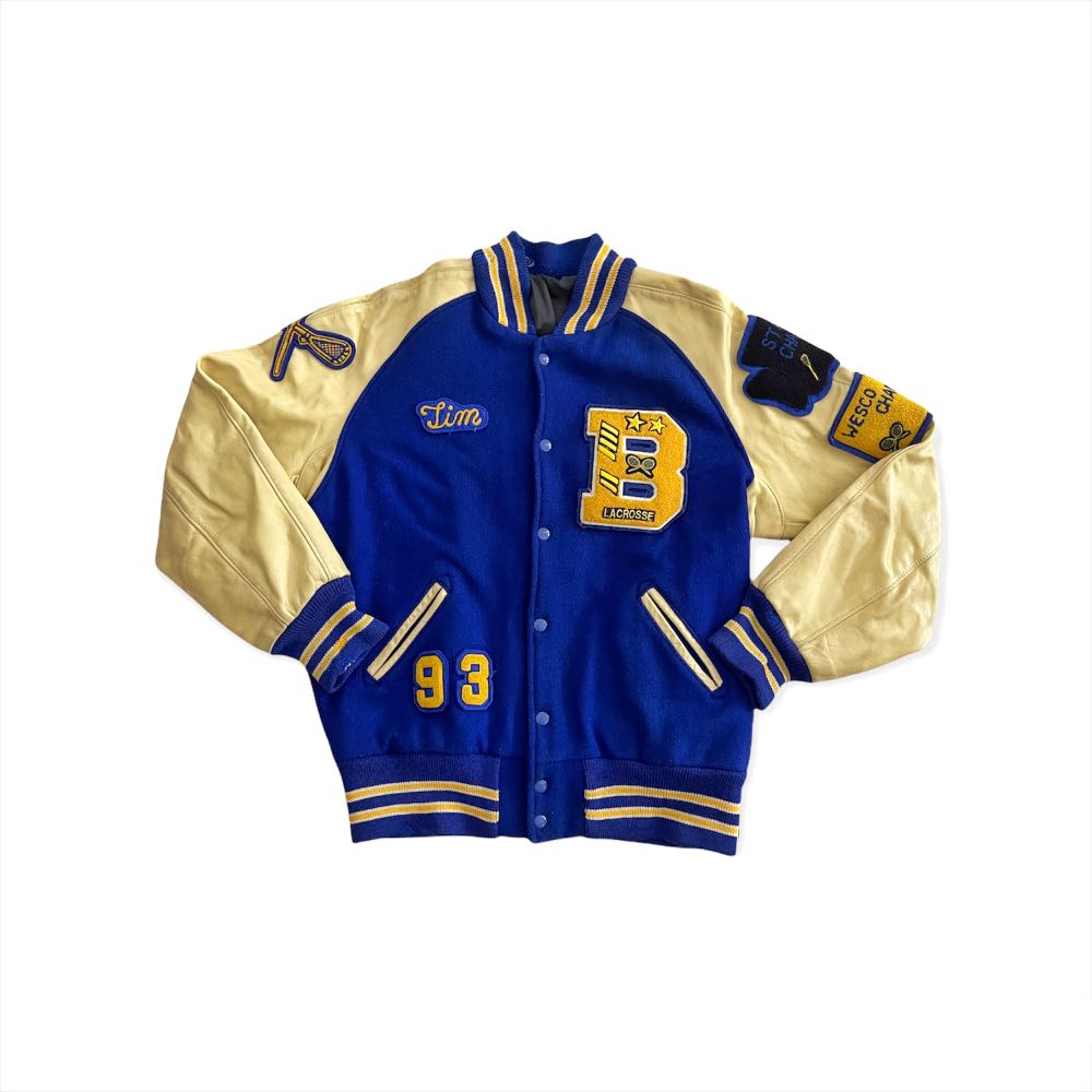 Vintage Letterman Jacket