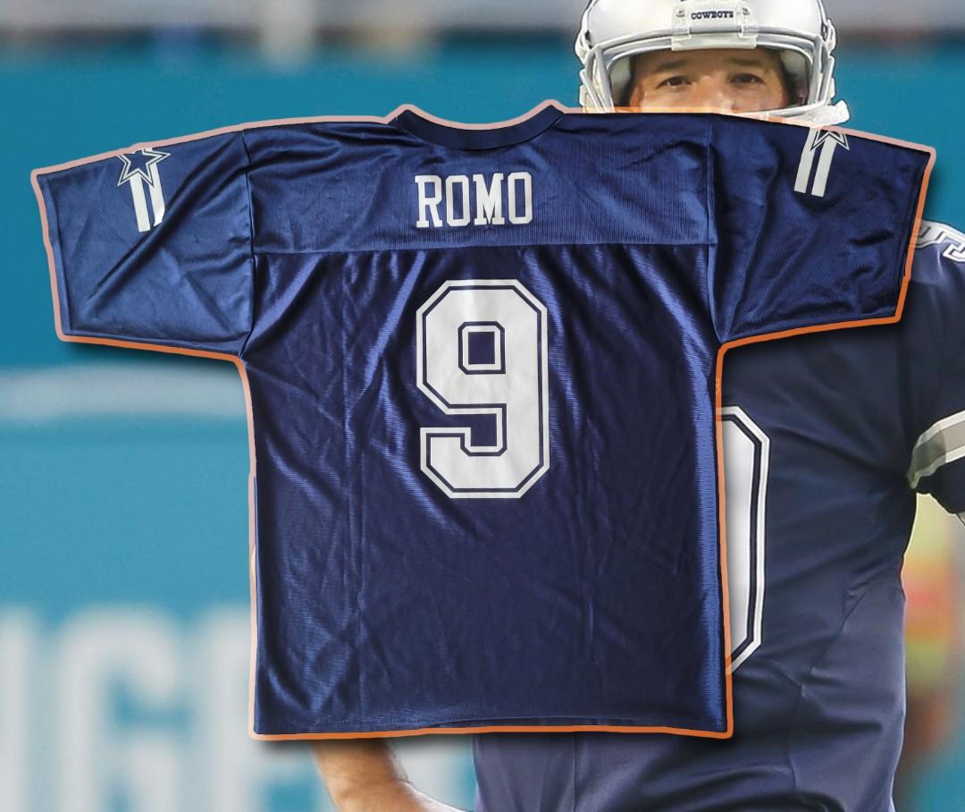 Tony romo nfl jersey clearance
