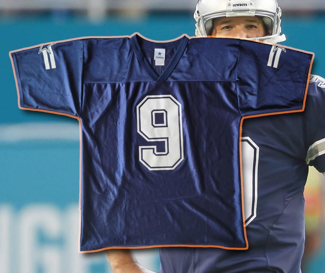 Dallas cowboys sale jersey romo