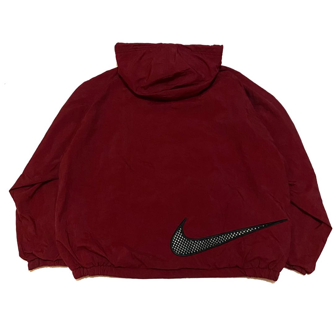 Vintage Nike Swoosh Jacket, Fesyen Pria 