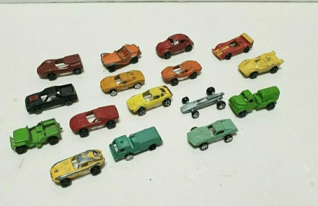 vintage playart hellow diecast mini cars Hobbies Toys Toys