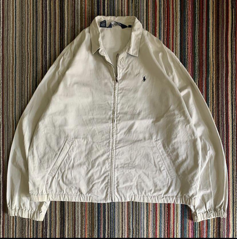 Ralph lauren on sale cream jacket