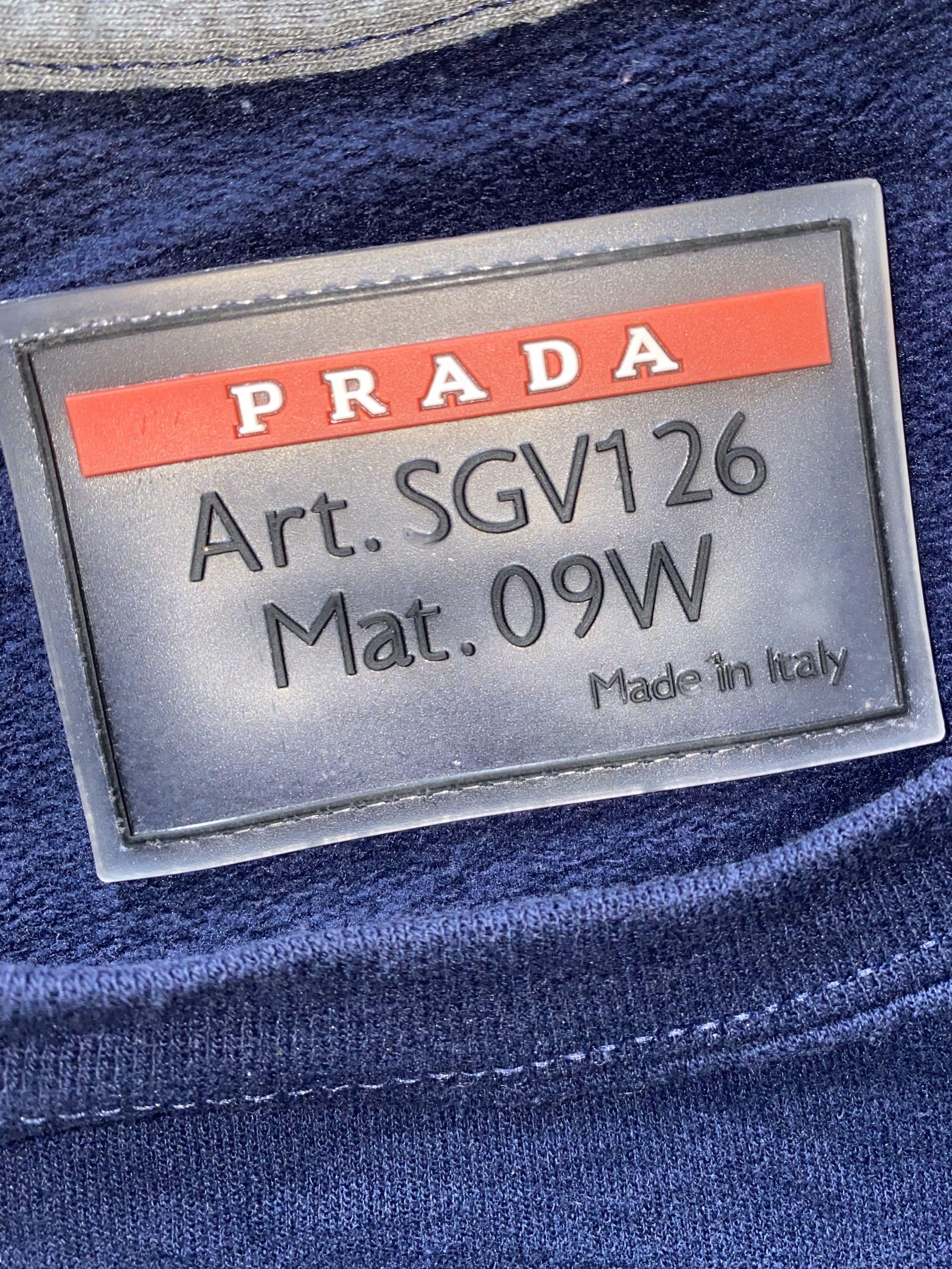 Vintage prada tag clearance