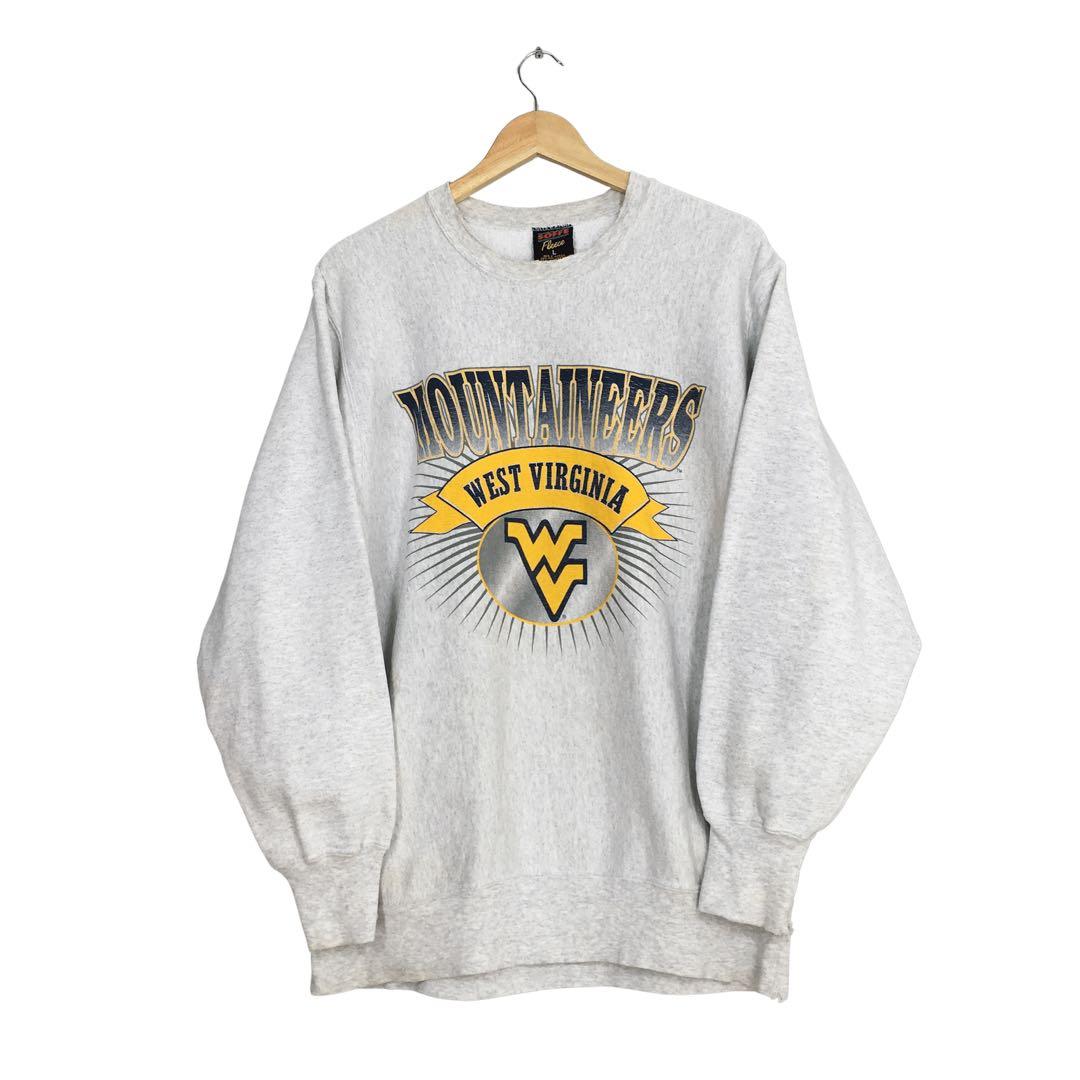 Vintage wvu sweatshirt hotsell