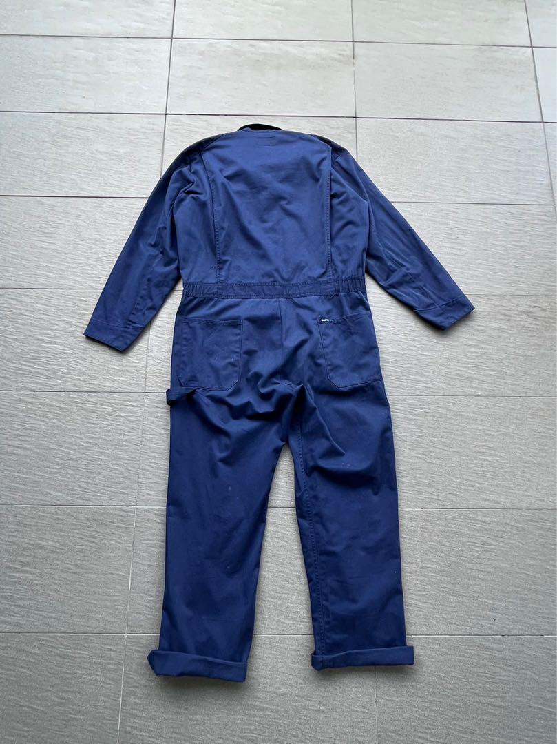 Vintage Workers Jumpsuit, Men's Fashion 