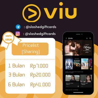 VIU premium 1 bulan