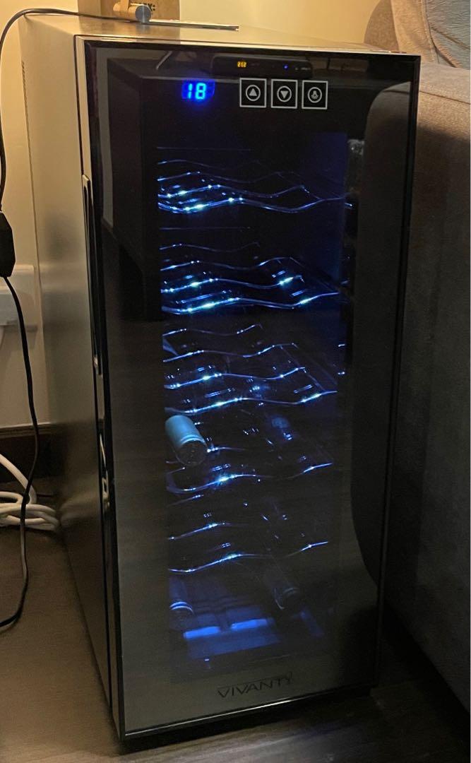 Vivant Wine Fridge, 家庭電器, 廚房電器, 酒窖及存倉 Carousell