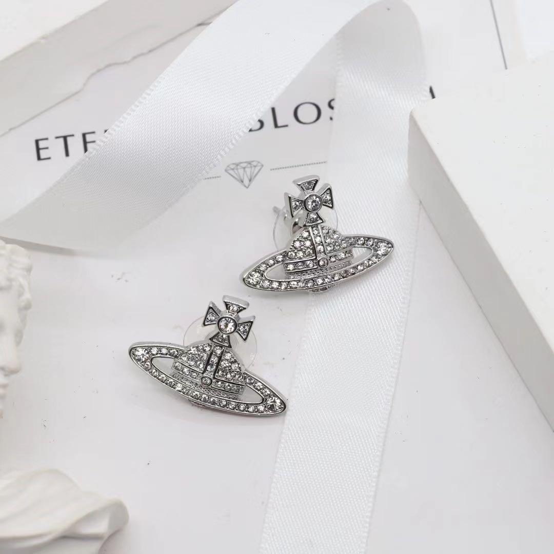 Dangle vivienne westwood earrings on sale