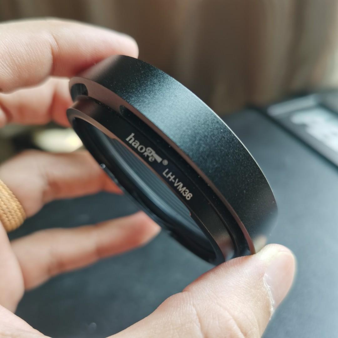 Voigtlander LH6 lens hood (3rd party), Photography, Lens & Kits on Carousell