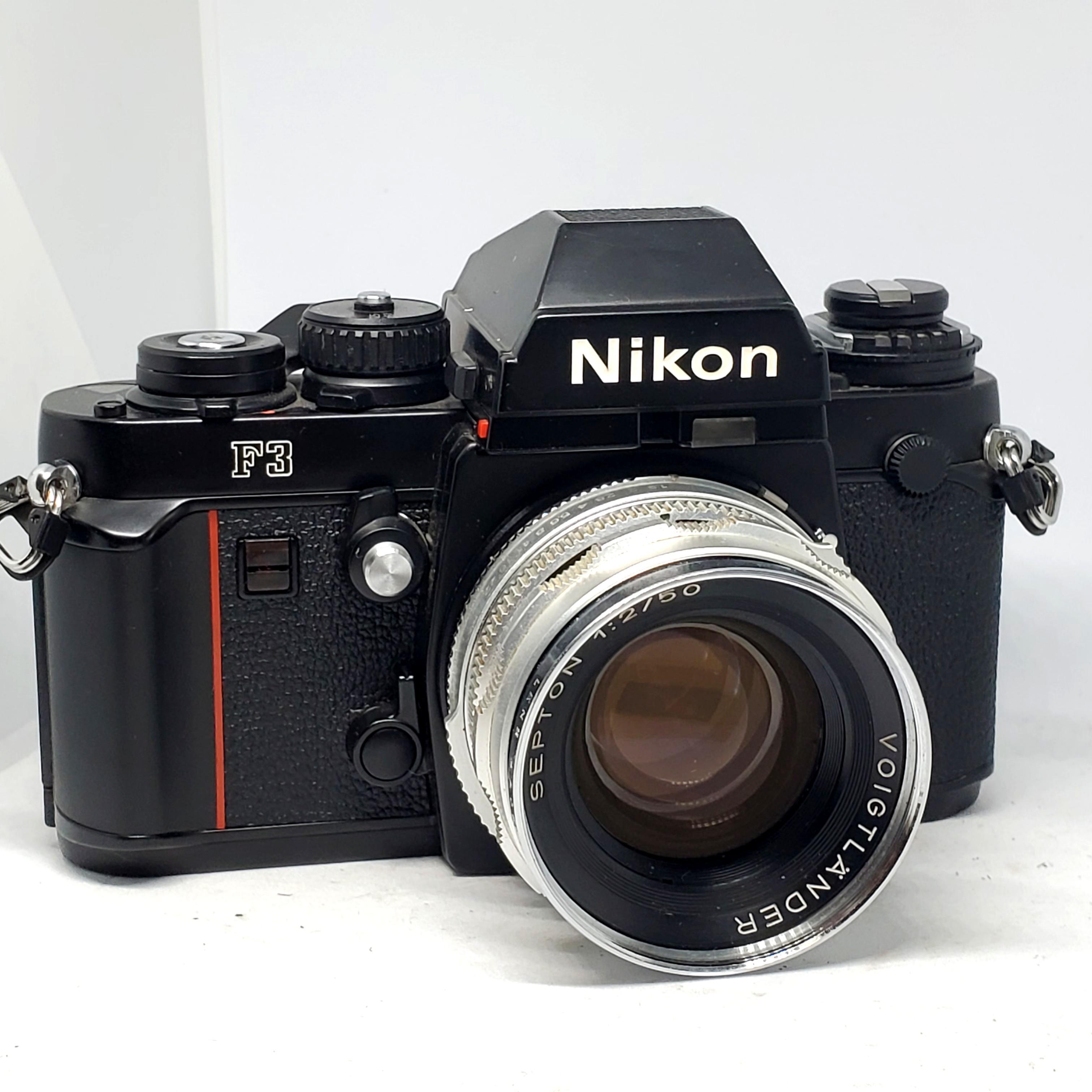 C5350】VOIGTLANDER SEPTON 50mm f2希少0.6m