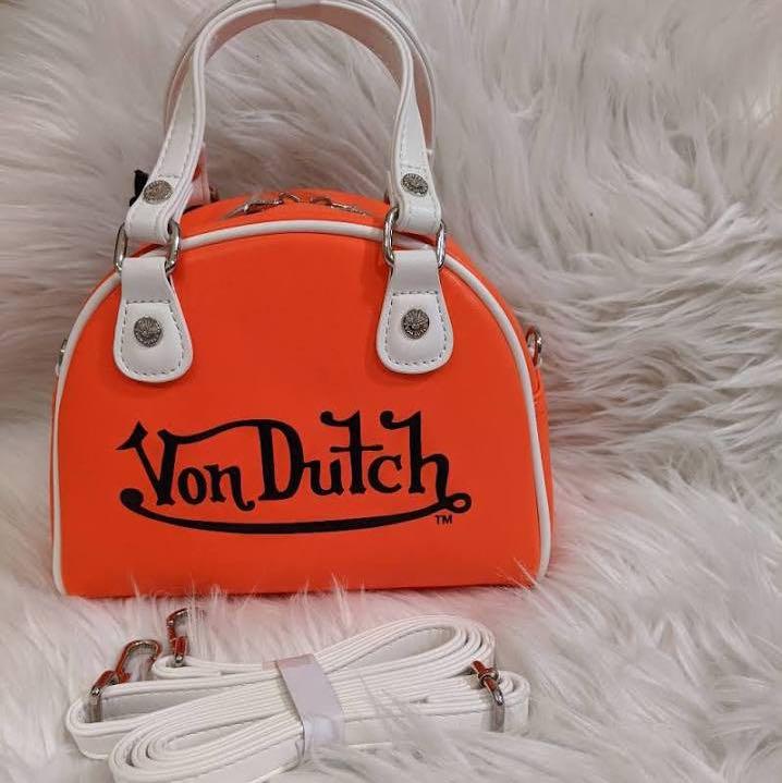 Orange von dutch bag store