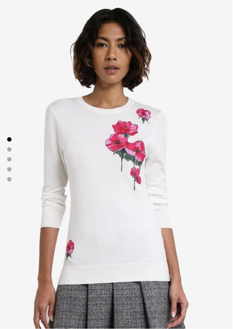 Warehouse white hotsell jumper