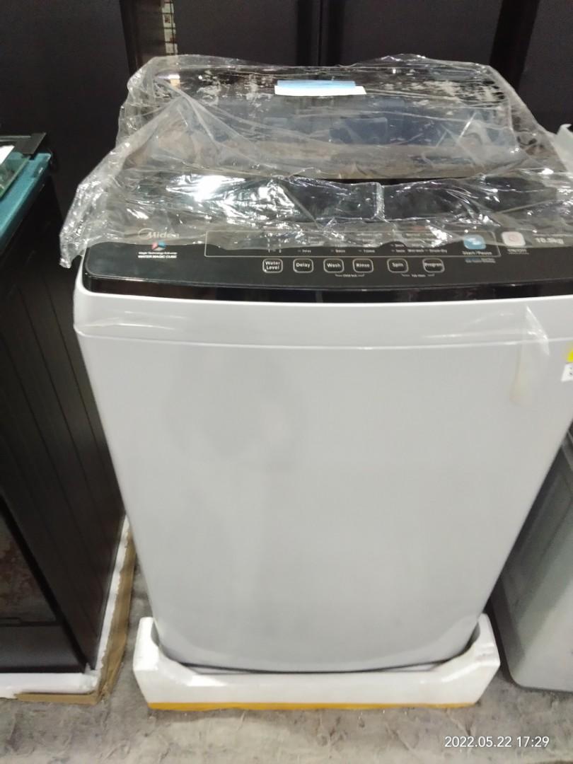 Washing machine top load midea Mode of payment Cash Gcash Card BDO