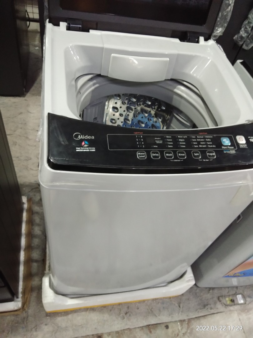 Washing machine top load midea Mode of payment Cash Gcash Card BDO