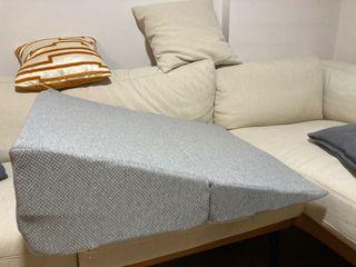 Wedge pillow/fowler’s pillow