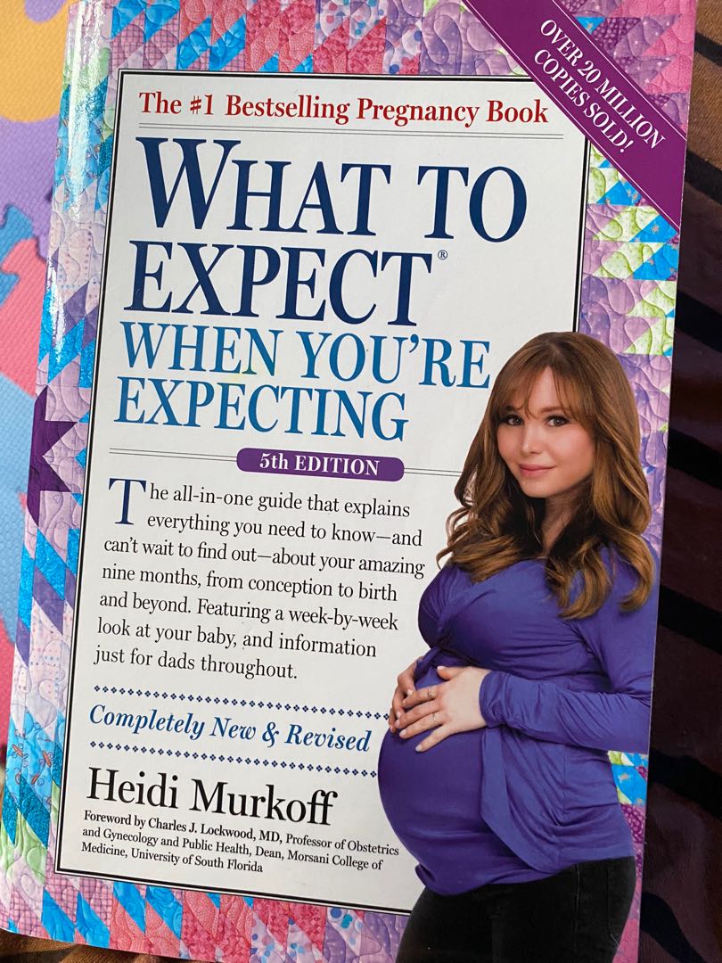 What to expect, When your expecting, Hobbies & Toys, Books & Magazines, Fiction & NonFiction on What to expect, When your expecting, Hobbies & Toys, Books & Magazines, Fiction & NonFiction on
