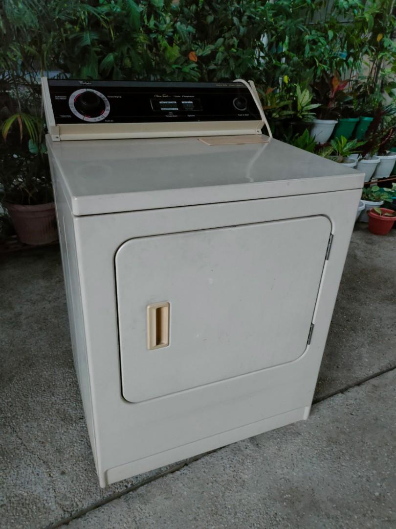 WHIRLPOOL WASHING MACHINE WASHER AND DRYER 10K ALL, TV & Home