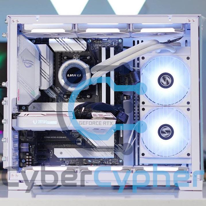 White Custom Pc Build Brand New (Lian Li O11, Ryzen Cpu, 3060 Ti, Aio),  Computers & Tech, Desktops On Carousell