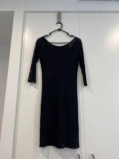 Womens Black Dress size 10