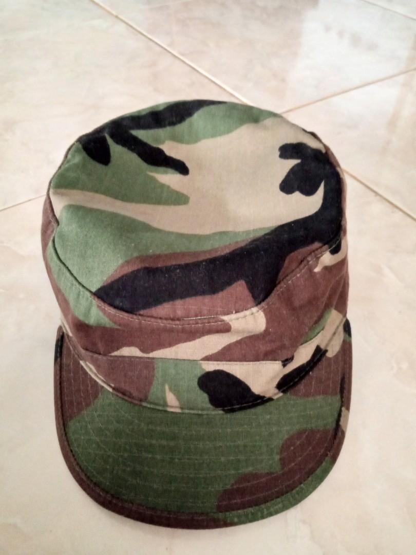 Woodland patrol cap topi us army us 