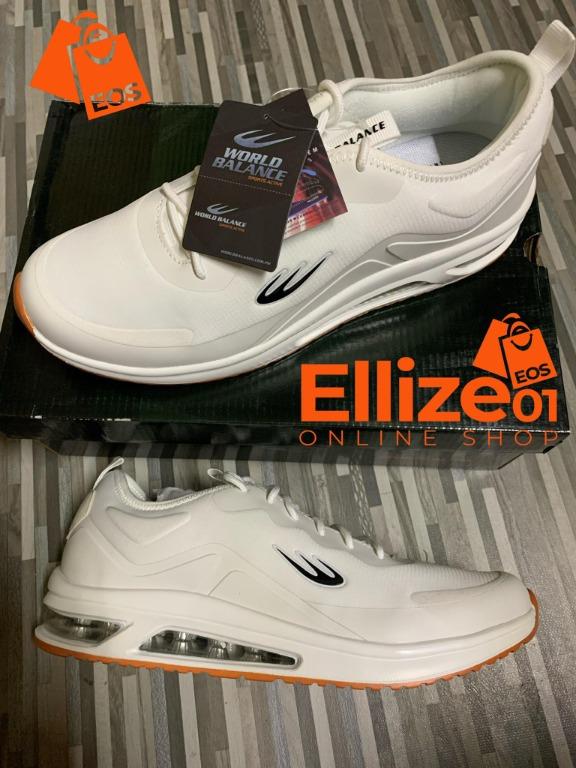 WORLD BALANCE KICKSTARTER WHITE M