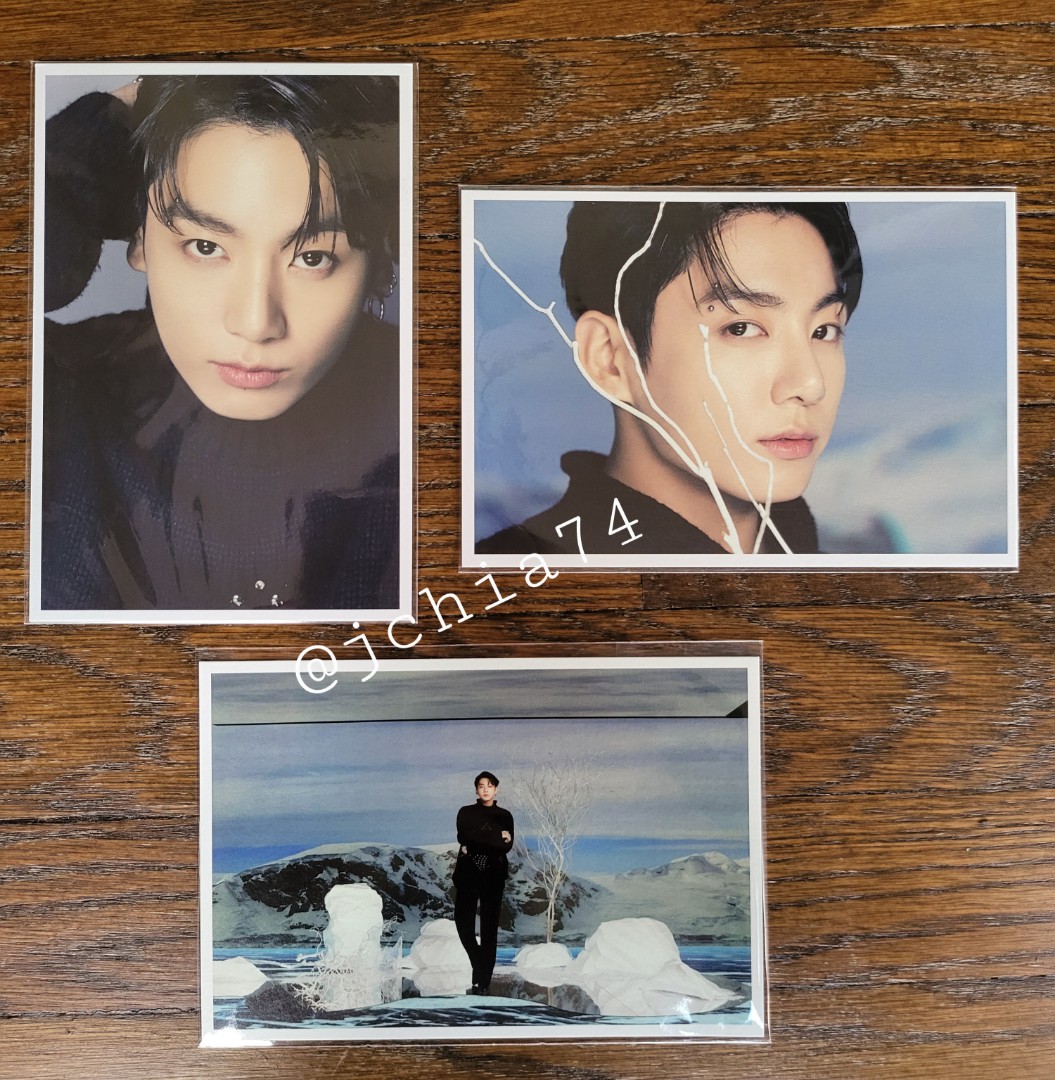 WTS BTS 2022 DFesta D'Festa Jungkook JK Postcards Set, Hobbies & Toys