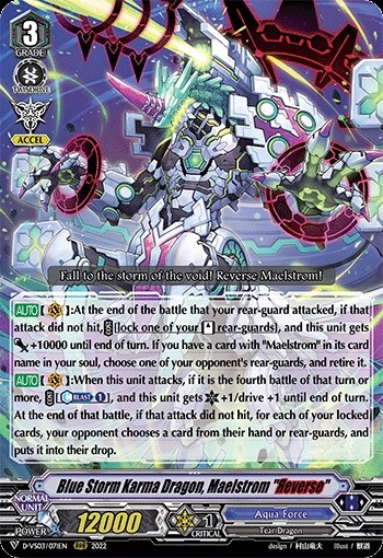 4 MARKERS CARDFIGHT VANGUARD V-EB02 AQUA FORCE PLAYSET 4x EACH R AND C 