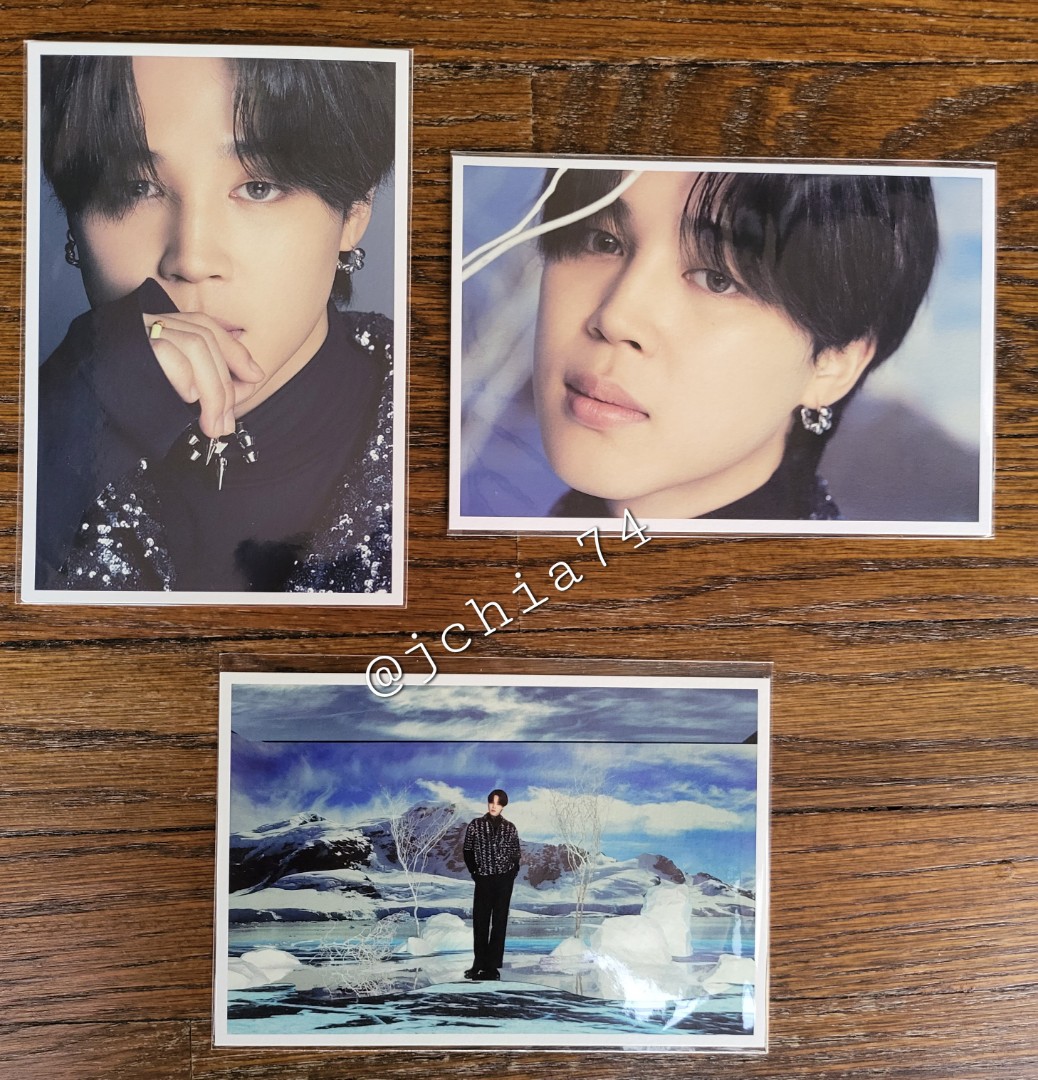 直売早割 - 公式 BTS 防弾少年団 FIRE サノク ジミン ポストカード