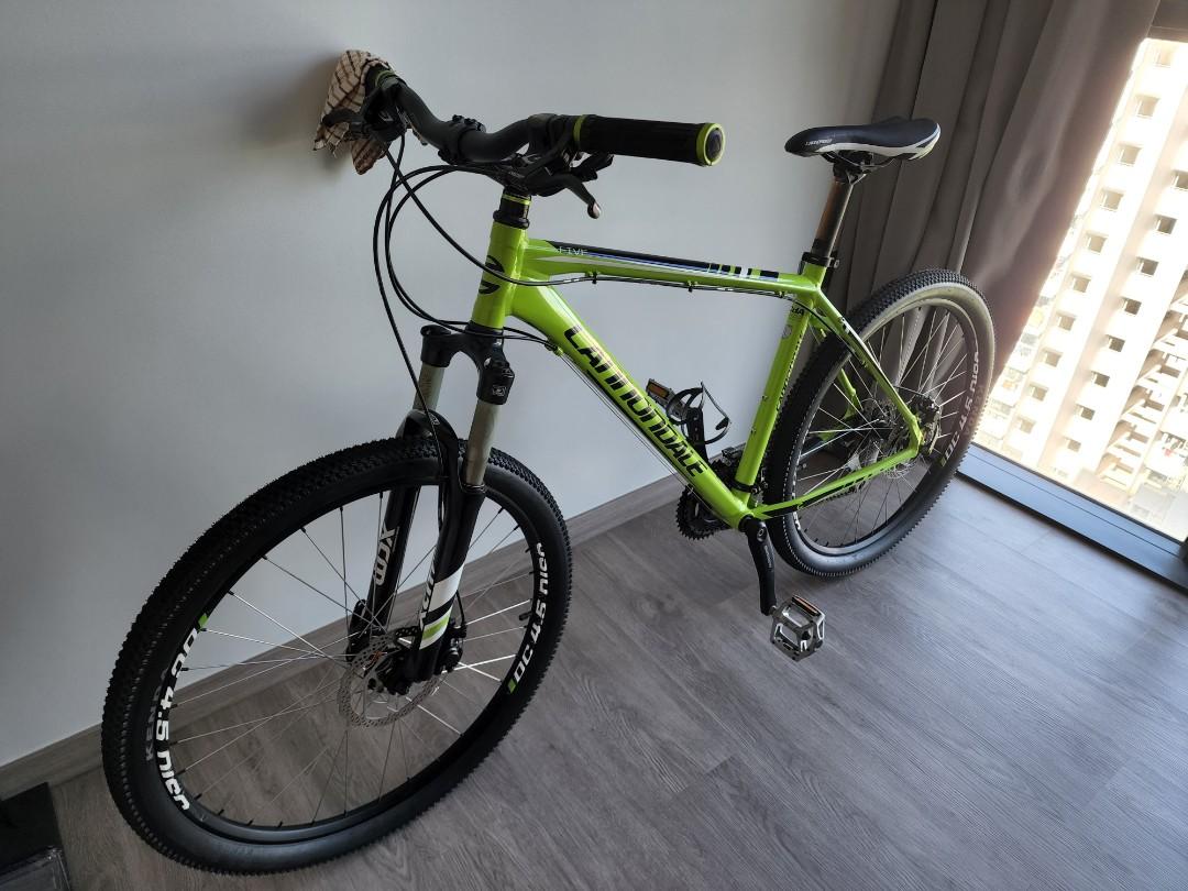 Cannondale trail sales 5 used