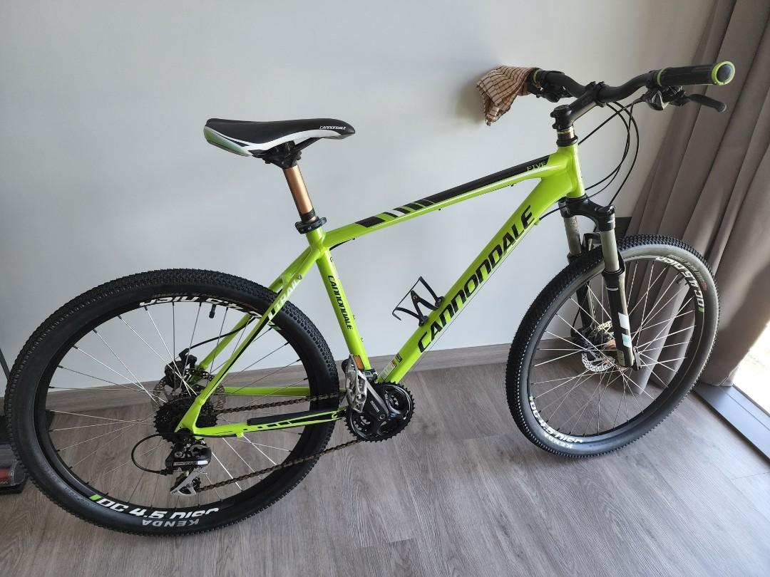 Cannondale trail sales 5 used