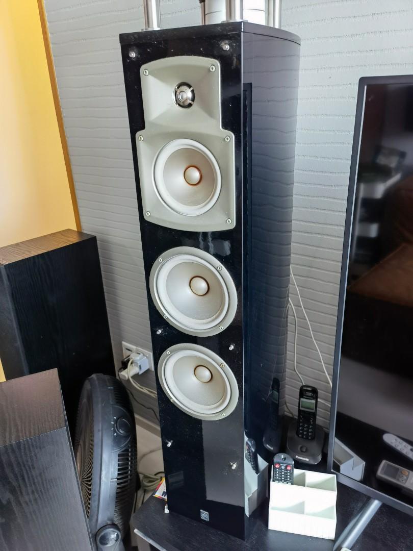 Yamaha NS555 floor standers, Audio, Soundbars, Speakers & Amplifiers on Carousell
