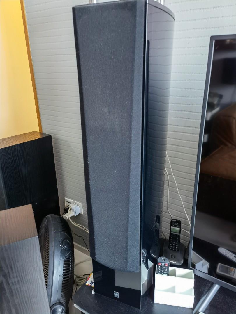 Yamaha NS555 floor standers, Audio, Soundbars, Speakers & Amplifiers on Carousell