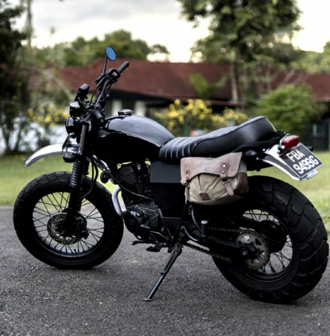 Yamaha tw scrambler new arrivals