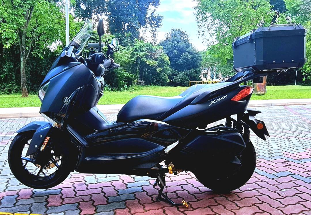 Xmax How Much Yamaha Xmax 300, Motorcycles, Motorcycles for Sale, Class 2A on Carousell