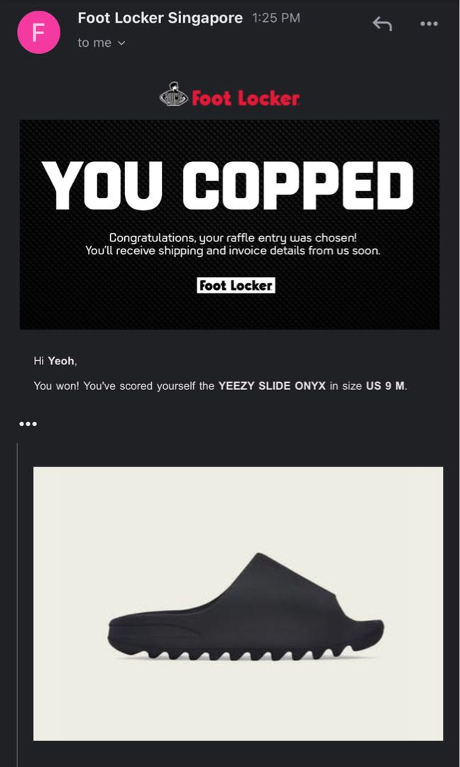 Yeezy Slide Onyx, Men's Fashion, Footwear, Flipflops and Slides on Carousell
