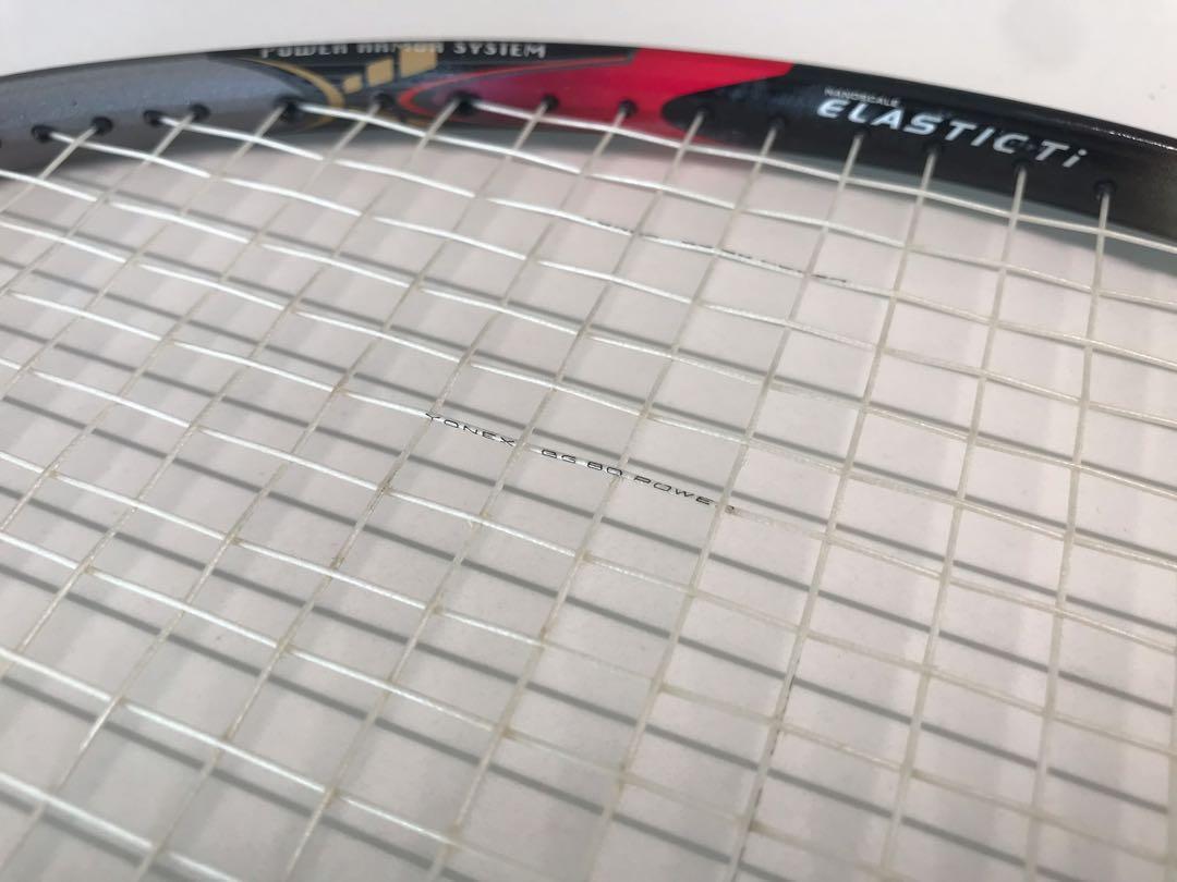 RARE) Yonex armortec 900 technique (3ug4), Sports Equipment