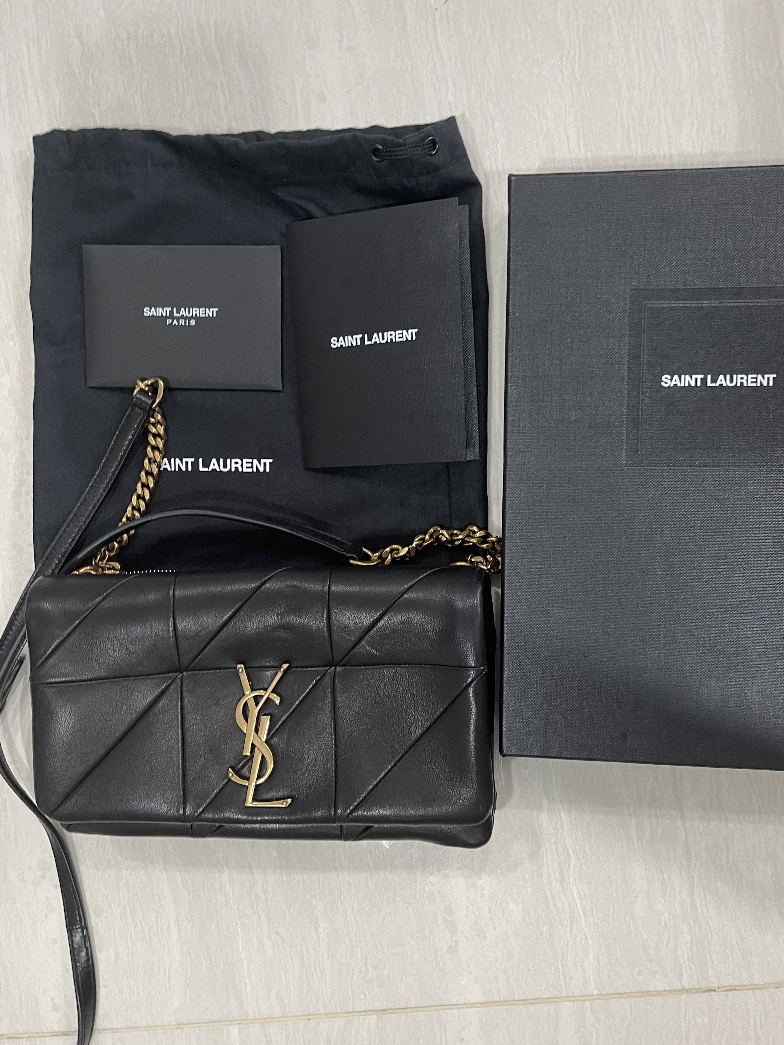 YSL cross body bag authentic Women s Fashion Bags Wallets
