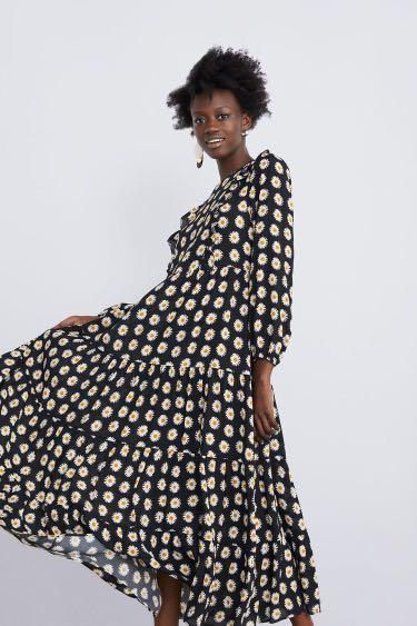 Zara daisy dress new arrivals