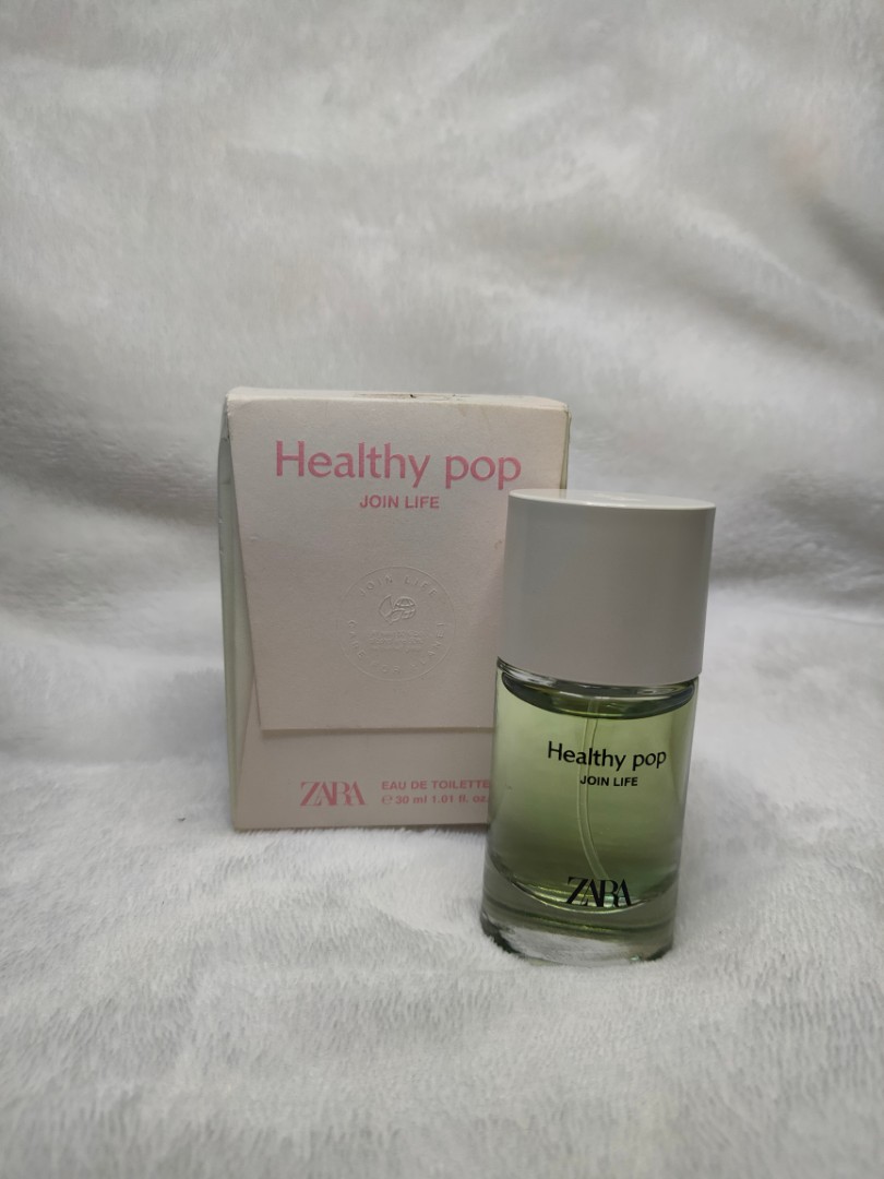 Zara healthy deals pop perfume