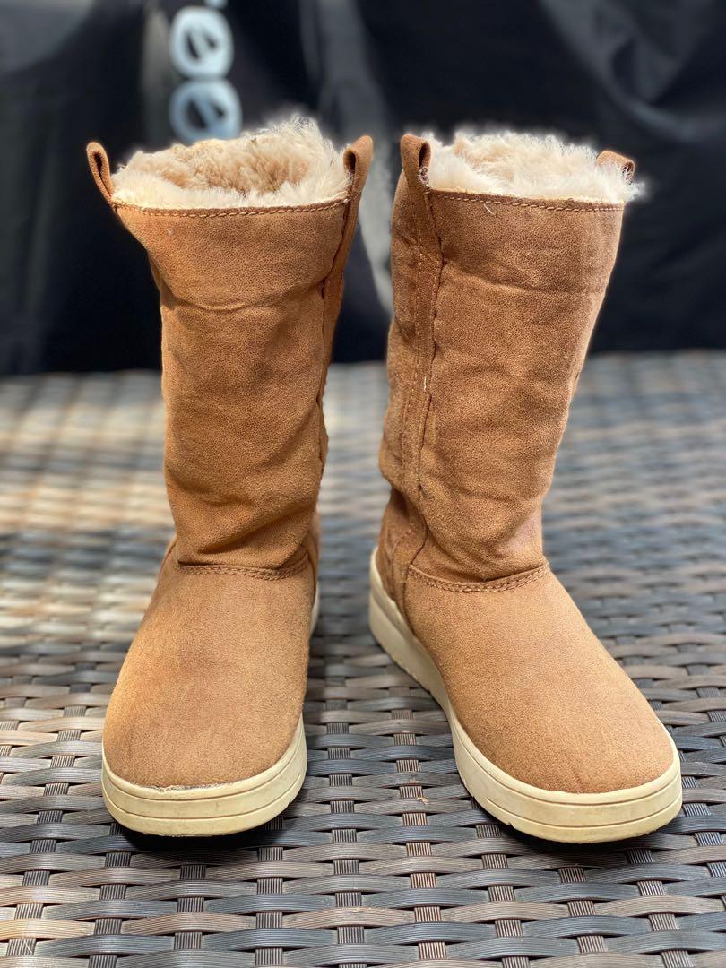 Girls warm cheap boots