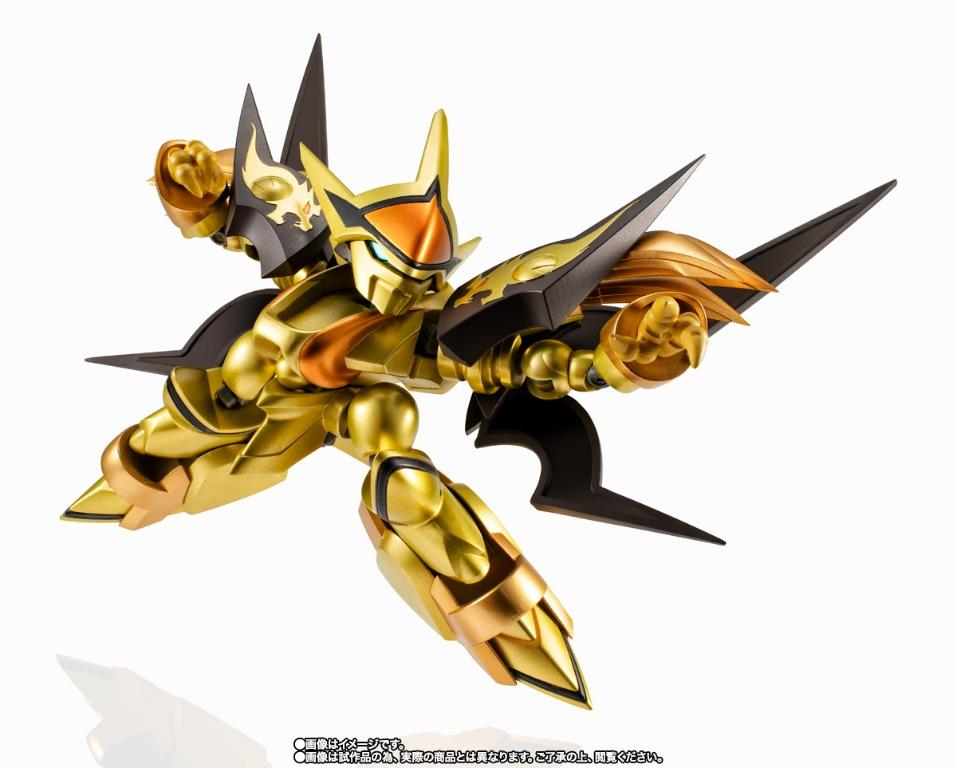 預訂11/2022) 行版NXEDGE STYLE《超魔神英雄傳》獅子龍神丸, 興趣及遊戲, 玩具 遊戲類- Carousell
