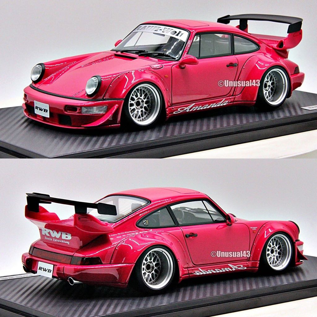 夏・お店屋さん イグニッションモデル 1/18 IG2468 RWB ポルシェ 964