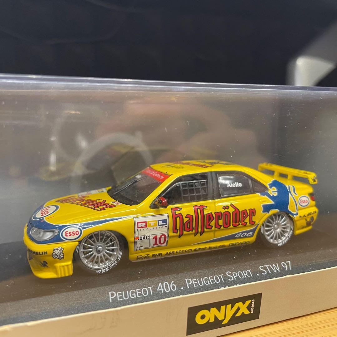 peugeot 406 stw 1997 aiello minichamps 1:43